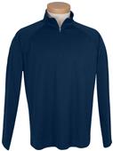 TRI MOUNTAIN Milestone Quarter Zip Pullover Shirt