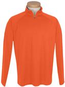 TRI MOUNTAIN Milestone Quarter Zip Pullover Shirt