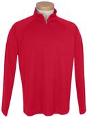 TRI MOUNTAIN Milestone Quarter Zip Pullover Shirt