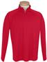 TRI MOUNTAIN Milestone Quarter Zip Pullover Shirt
