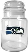 NFL Seattle Seahawks Glass Candy Jar