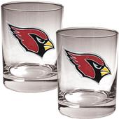 NFL Seattle Seahawks 2 piece Rocks Glass Set