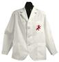 Flagler College White Short Labcoats