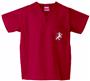 Flagler College Crimson Classic Scrub Tops