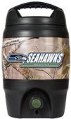 NFL Seattle Seahawks 1 gal Realtree Tailgate Jug
