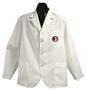 Florida State Univ White Short Labcoats