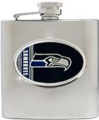 NFL Seattle Seahawks 6oz Stainless Steel Flask