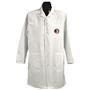 Florida State Univ White Long Labcoats