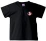 Florida State Univ Kid's Black Scrub Tops