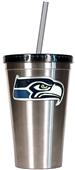 NFL Seattle Seahawks 16oz Tumbler with Straw