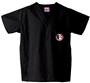 Florida State Univ Black Classic Scrub Tops