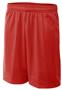 A4 Adult Coach's Mesh Shorts