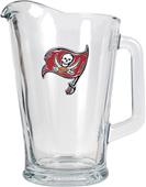 NFL Tampa Bay Buccaneers 1/2 Gallon Glass Pitcher