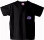 Univ of Florida Gators Black Classic Scrub Tops