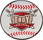 Fan Mats Troy University Baseball Mat Fan Mats Troy University Baseball Mat