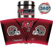 NFL Buccaneers 16oz Gameball Travel Tumbler
