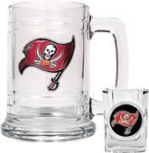 NFL Tampa Bay Buccaneers Boilermaker Gift Set