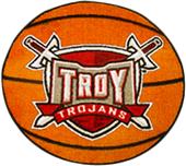 Fan Mats Troy University Basketball Mat Fan Mats Troy University Basketball Mat