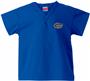 Univ of Florida Gators Kid's Royal Scrub Tops