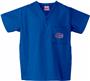Univ of Florida Gators Royal Classic Scrub Tops