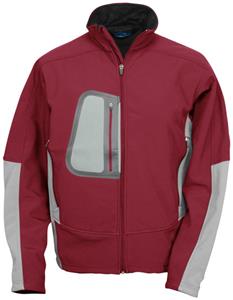 CRANBERRY/GRAY