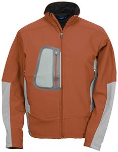BURNT ORANGE/GRAY