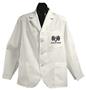 Fresno City College White Short Labcoats