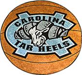 Fan Mats UNC Chapel Hill Basketball Mat