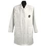 Georgetown Univ Hoya White Long Labcoats