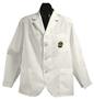 Georgetown Univ Hoya White Short Labcoats