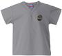 Georgetown Univ Hoya Kid's Gray Scrub Tops
