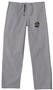 Georgetown Univ Hoya Gray Classic Scrub Pants