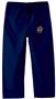 Georgetown Univ Hoya Kid's Navy Scrub Pants