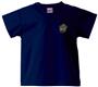 Georgetown Univ Hoya Kid's Navy Scrub Tops