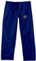 Georgetown Univ Hoya Navy Classic Scrub Pants