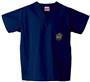 Georgetown Univ Hoya Navy Classic Scrub Tops