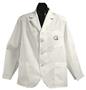 Georgetown University White Short Labcoats