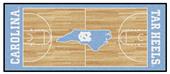 Fan Mats UNC Chapel Hill Basketball Mat