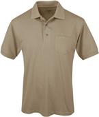 TRI MOUNTAIN Element Polyester Golf Shirt w/Pocket TRI MOUNTAIN Element Polyester Golf Shirt w/Pocket