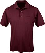 TRI MOUNTAIN Element Polyester Golf Shirt w/Pocket TRI MOUNTAIN Element Polyester Golf Shirt w/Pocket