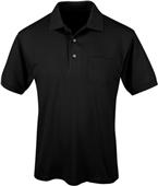 TRI MOUNTAIN Element Polyester Golf Shirt w/Pocket TRI MOUNTAIN Element Polyester Golf Shirt w/Pocket