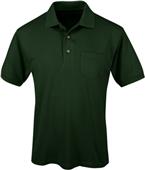 TRI MOUNTAIN Element Polyester Golf Shirt w/Pocket TRI MOUNTAIN Element Polyester Golf Shirt w/Pocket