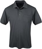 TRI MOUNTAIN Element Polyester Golf Shirt w/Pocket TRI MOUNTAIN Element Polyester Golf Shirt w/Pocket