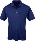 TRI MOUNTAIN Element Polyester Golf Shirt w/Pocket TRI MOUNTAIN Element Polyester Golf Shirt w/Pocket