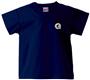 Georgetown University Kid's Navy Scrub Tops