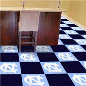 Fan Mats UNC Chapel Hill Carpet Tiles