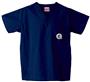 Georgetown University Navy Classic Scrub Tops