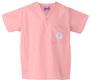 Georgetown University Pink Classic Scrub Tops