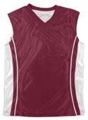 A4 Adult Reversible Dazzle Muscle Jersey