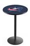 Columbus Blue Jackets NHL Round Base Pub Table